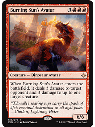 Burning Sun's Avatar - XLN