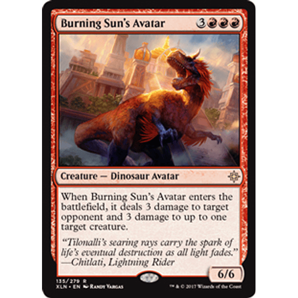 Burning Sun's Avatar - XLN
