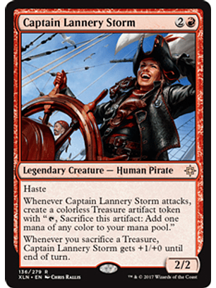 Captain Lannery Storm - XLN