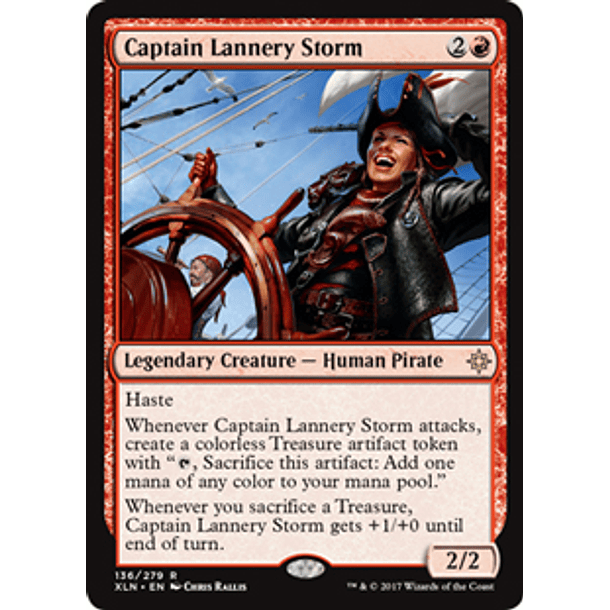 Captain Lannery Storm - XLN