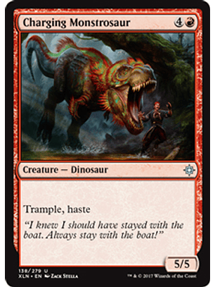 Charging Monstrosaur - XLN