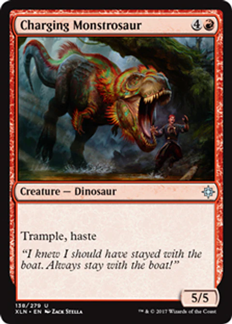 Charging Monstrosaur - XLN