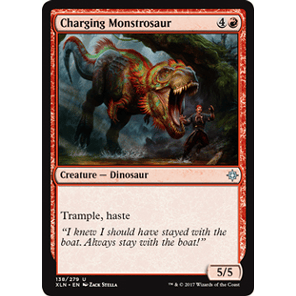 Charging Monstrosaur - XLN