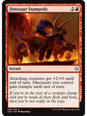 Dinosaur Stampede - XLN