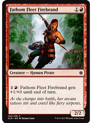 Fathom Fleet Firebrand - XLN - C 