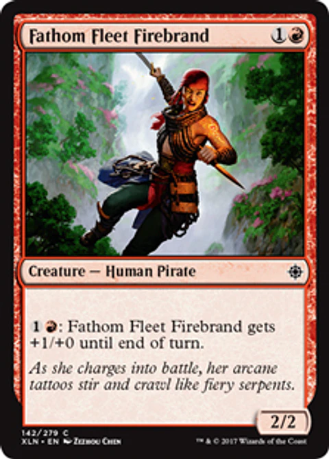Fathom Fleet Firebrand - XLN - C 