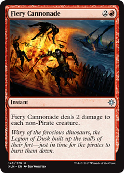 Fiery Cannonade - XLN