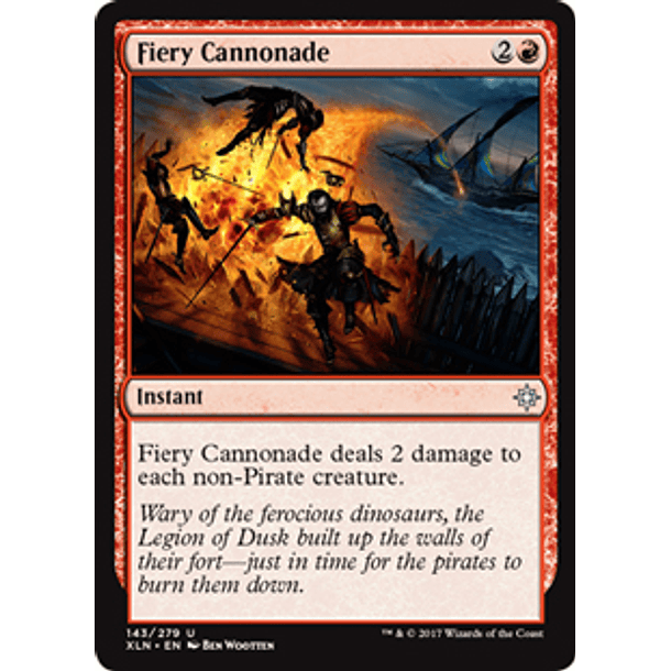 Fiery Cannonade - XLN