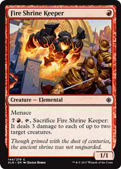 Fire Shrine Keeper - XLN - C