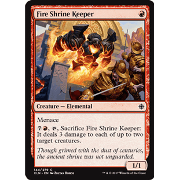 Fire Shrine Keeper - XLN - C