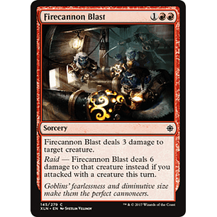 Firecannon Blast - XLN - C 