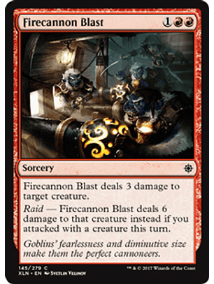 Firecannon Blast - XLN - C 