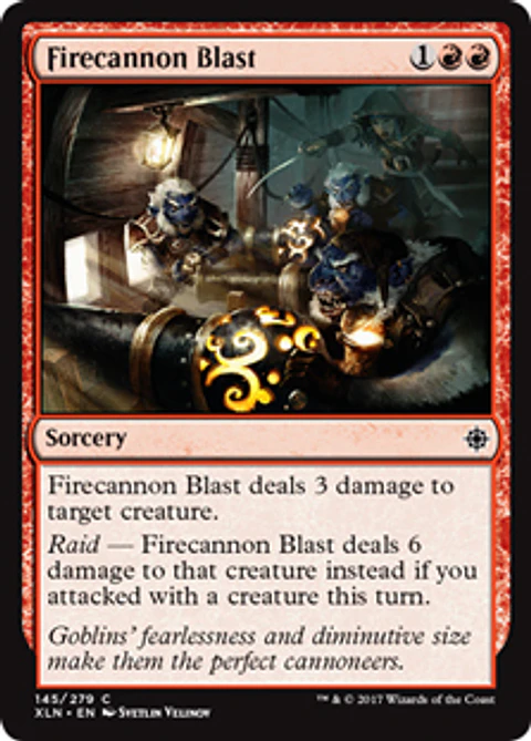 Firecannon Blast - XLN - C 