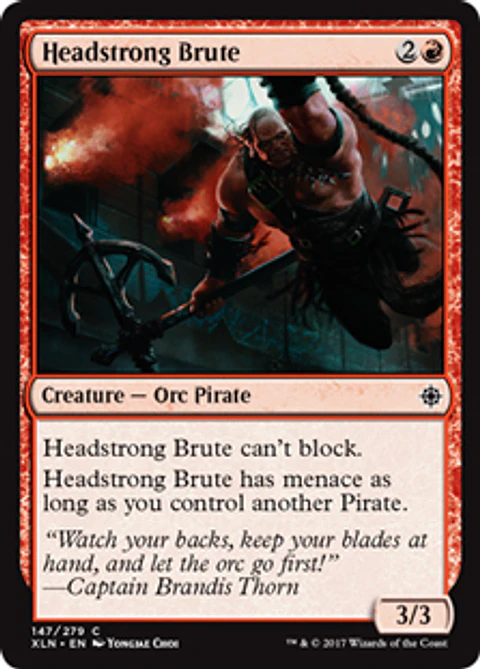 Headstrongue Brute - XLN - C 