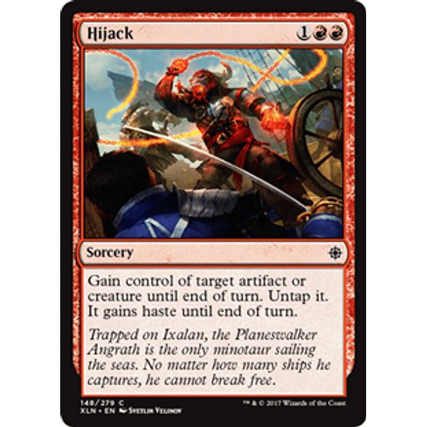 Hijack - XLN - C 