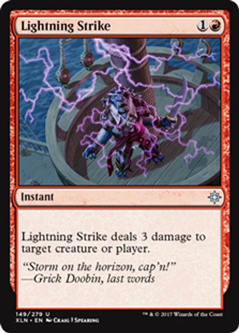 Lightning Strike - XLN