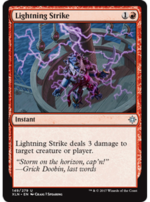Lightning Strike - XLN