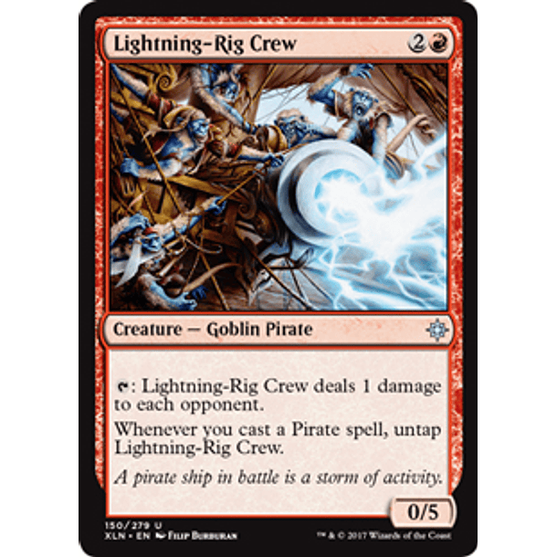 Lightning Rig-Crew - XLN