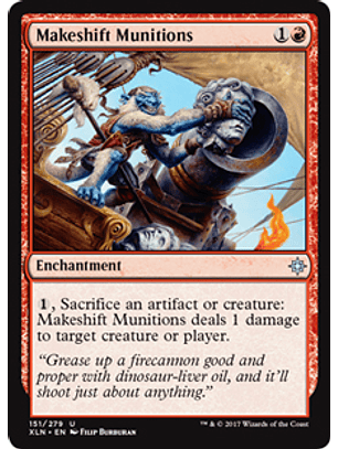 Makeshift Munitions - XLN