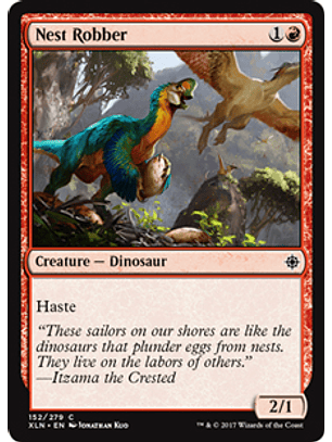 Nest Robber - XLN - C 