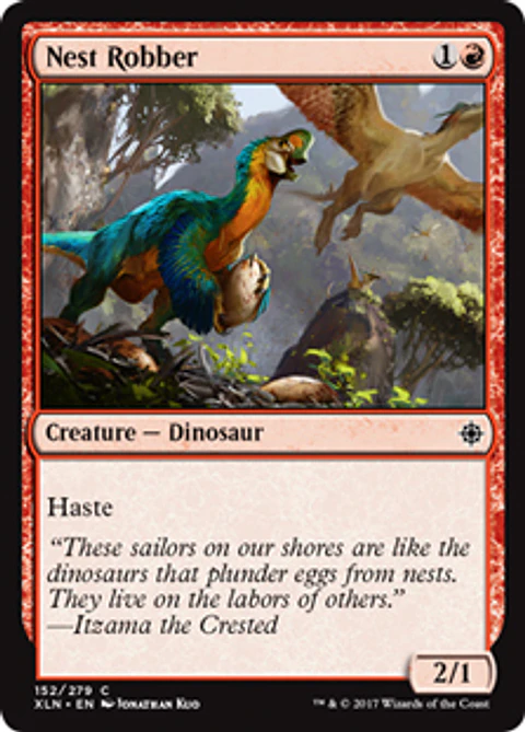 Nest Robber - XLN - C 