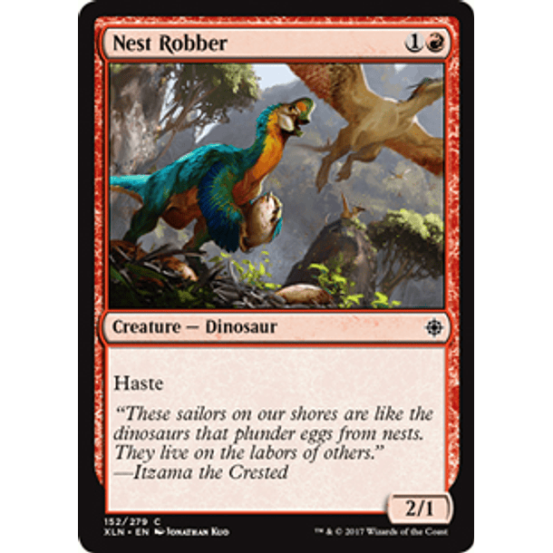 Nest Robber - XLN - C 