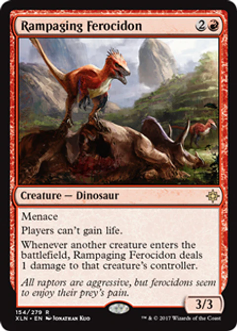 Rampaging Ferocidon - XLN