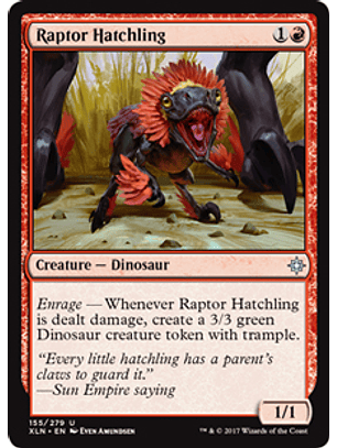 Raptor Hatchling - XLN