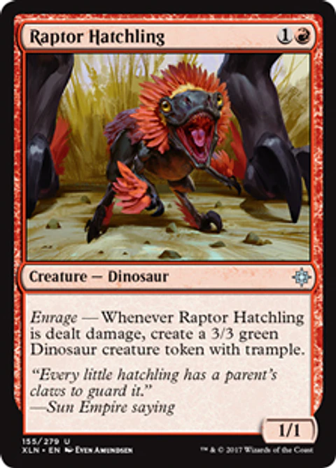 Raptor Hatchling - XLN