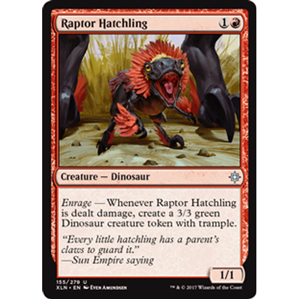Raptor Hatchling - XLN