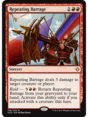 Repeating Barrage - XLN