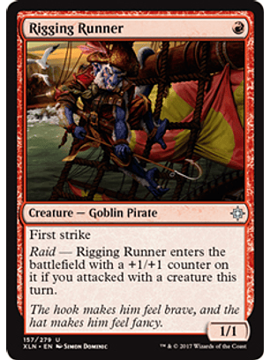 Rigging Runner - XLN