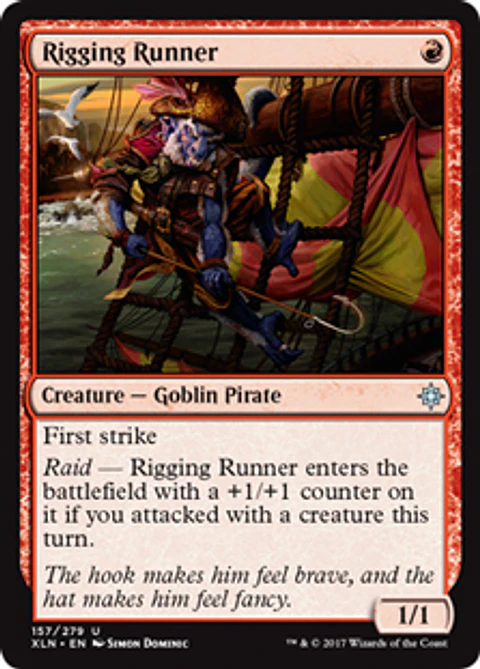 Rigging Runner - XLN