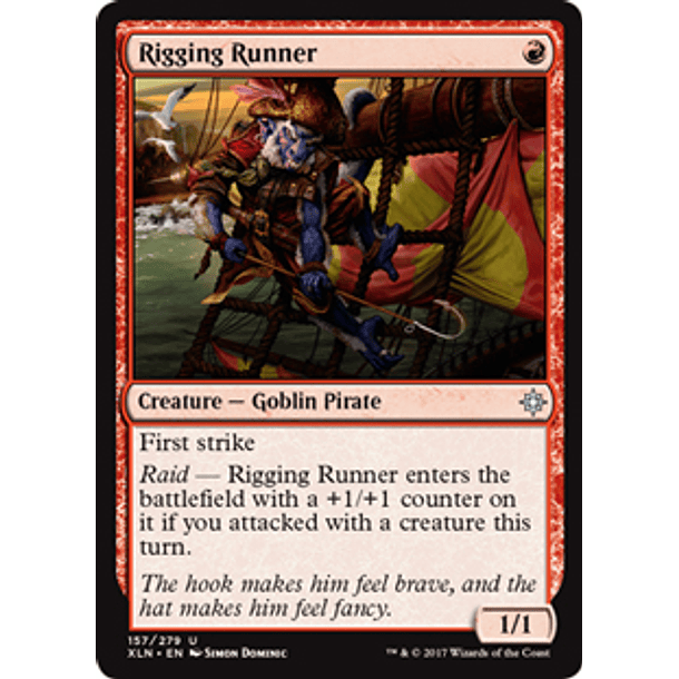 Rigging Runner - XLN