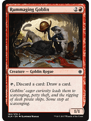 Rummaging Goblin - XLN - C 