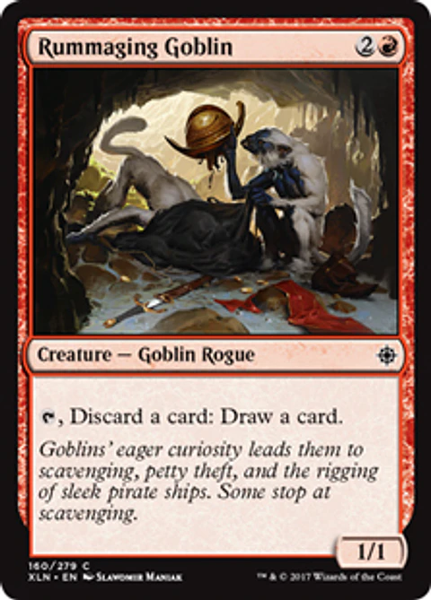 Rummaging Goblin - XLN - C 