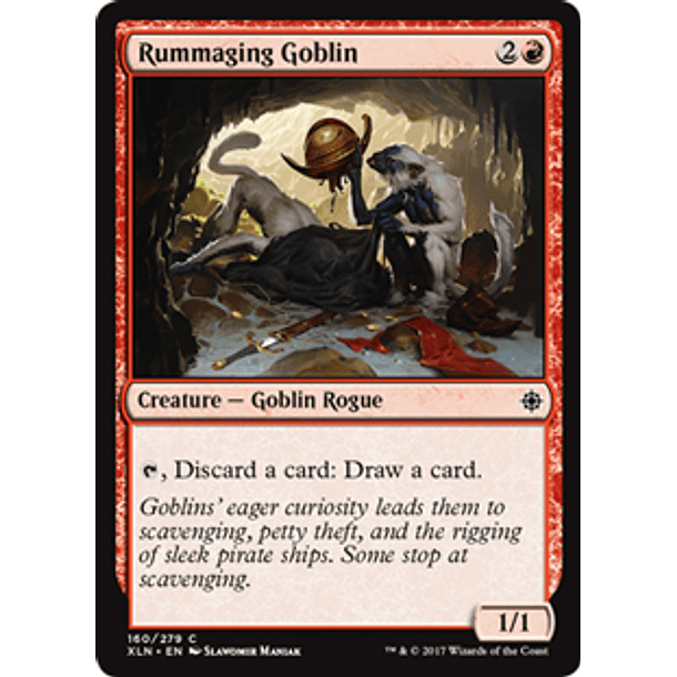 Rummaging Goblin - XLN - C 