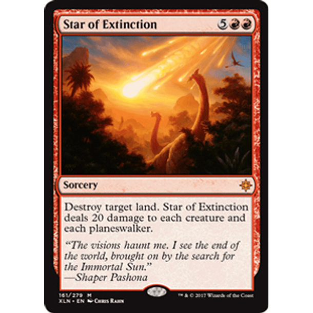 Star of Extinction - XLN
