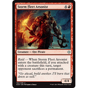 Storm Fleet Arsonist - XLN