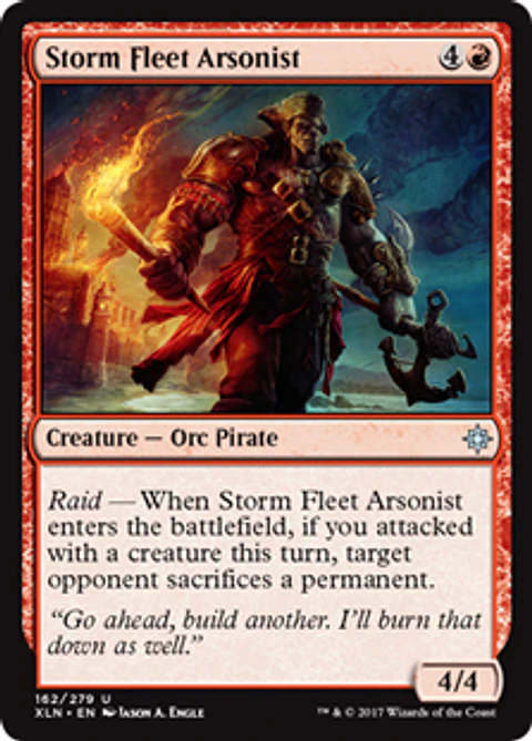 Storm Fleet Arsonist - XLN