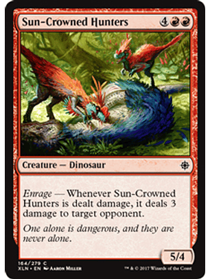 Sun-Crowned Hunters - XLN - C 