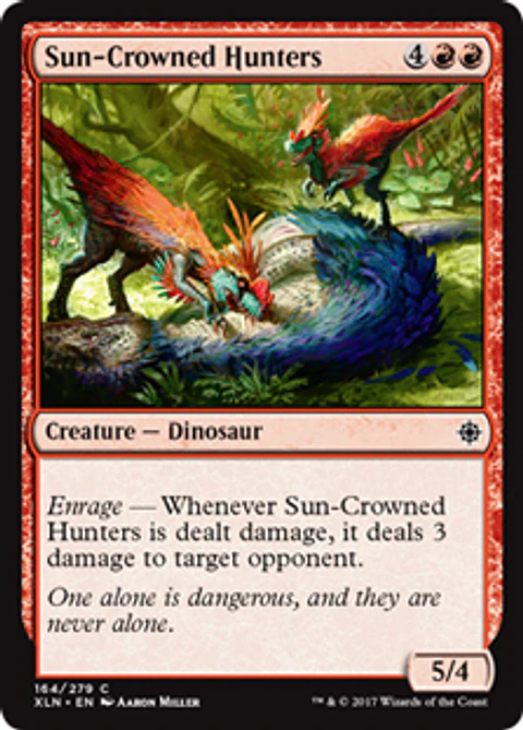 Sun-Crowned Hunters - XLN - C 