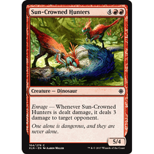 Sun-Crowned Hunters - XLN - C 
