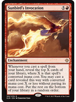 Sunbird's Invocation - XLN