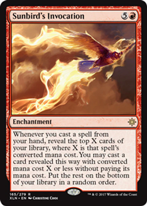 Sunbird's Invocation - XLN