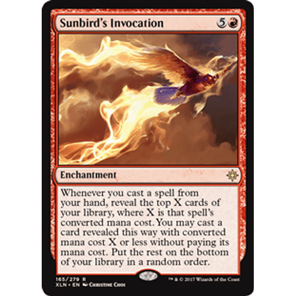 Sunbird's Invocation - XLN
