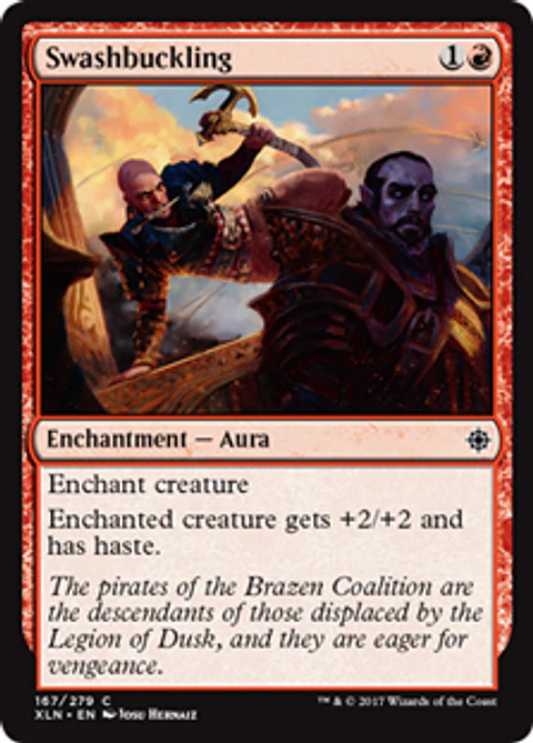 Swashbuckling - XLN - C