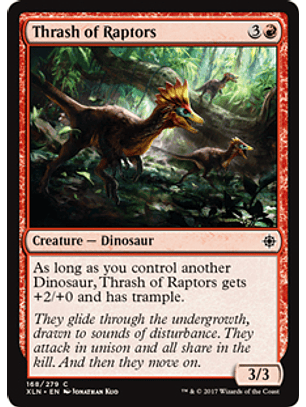Thrash of Raptors - XLN - C 