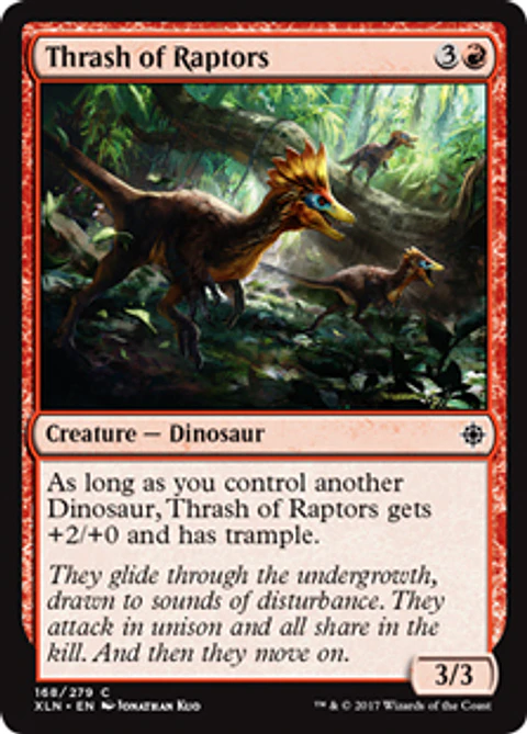 Thrash of Raptors - XLN - C 