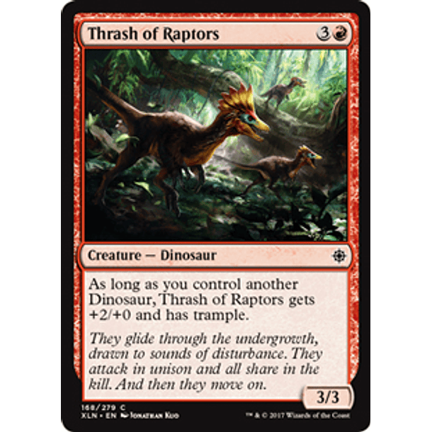 Thrash of Raptors - XLN - C 